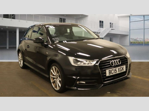 Audi A1  1.6 TDI S line Euro 6 (s/s) 3dr