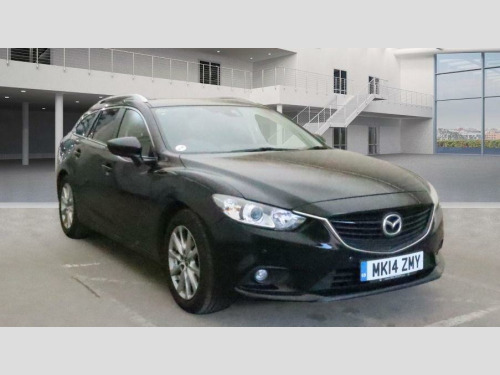 Mazda Mazda6  2.0 SKYACTIV-G SE-L Nav Tourer Euro 5 (s/s) 5dr