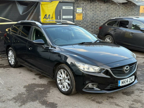 Mazda Mazda6  2.0 SKYACTIV-G SE-L Nav Tourer Euro 5 (s/s) 5dr