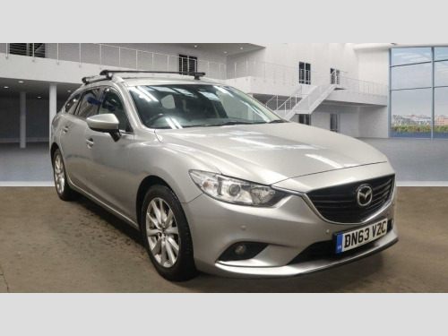 Mazda Mazda6  2.0 SKYACTIV-G SE-L Tourer Euro 5 (s/s) 5dr