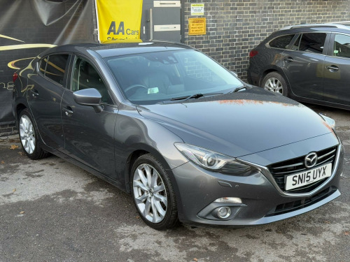 Mazda Mazda3  2.0 SKYACTIV-G Sport Nav Fastback Euro 5 (s/s) 4dr