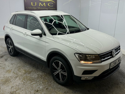 Volkswagen Tiguan  2.0 TDI BlueMotion Tech SE DSG 4Motion Euro 6 (s/s) 5dr