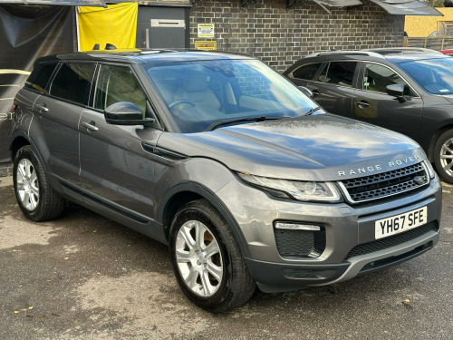 Land Rover Range Rover Evoque  2.0 TD4 SE Tech Auto 4WD Euro 6 (s/s) 5dr