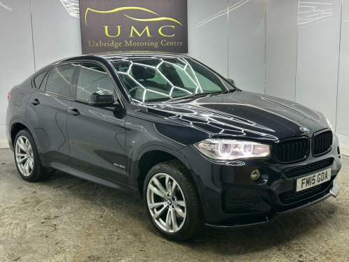 BMW X6  3.0 30d M Sport Auto xDrive Euro 6 (s/s) 5dr