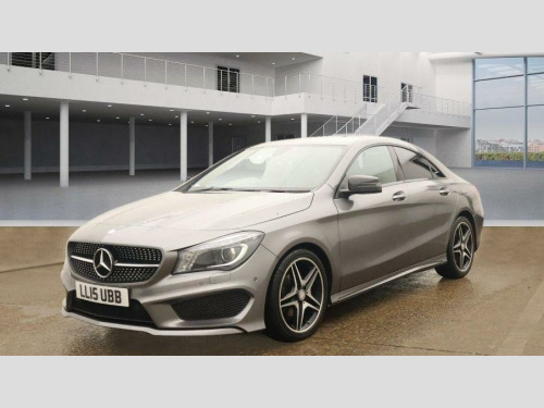 Mercedes-Benz CLA  1.6 CLA180 AMG Sport Coupe Euro 6 (s/s) 4dr