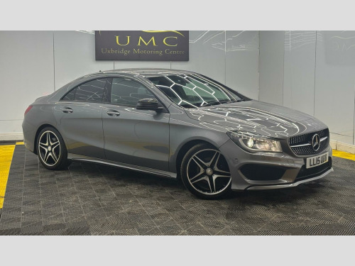 Mercedes-Benz CLA  1.6 CLA180 AMG Sport Coupe Euro 6 (s/s) 4dr