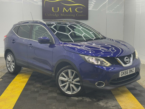 Nissan Qashqai  1.6 dCi Tekna 2WD Euro 6 (s/s) 5dr