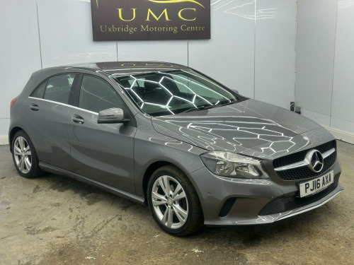 Mercedes-Benz A-Class  1.5 A180d Sport (Executive) 7G-DCT Euro 6 (s/s) 5dr