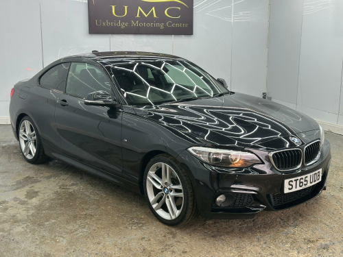 BMW 2 Series  2.0 220i M Sport Auto Euro 6 (s/s) 2dr