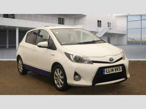 Toyota Yaris  1.33 Dual VVT-i Icon Plus Multidrive S Euro 5 5dr