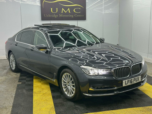 BMW 7 Series  3.0 730Ld Auto Euro 6 (s/s) 4dr