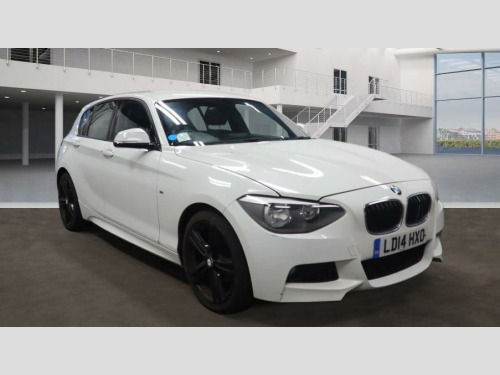 BMW 1 Series  1.6 116i M Sport Euro 6 (s/s) 5dr