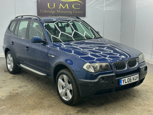 BMW X3  3.0i Sport Auto 4WD Euro 3 5dr