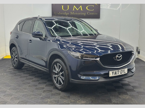 Mazda CX-5  2.0 SKYACTIV-G Sport Nav Euro 6 (s/s) 5dr