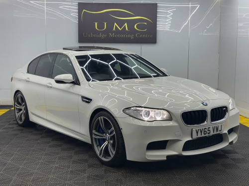 BMW M5  4.4 V8 DCT Euro 6 (s/s) 4dr