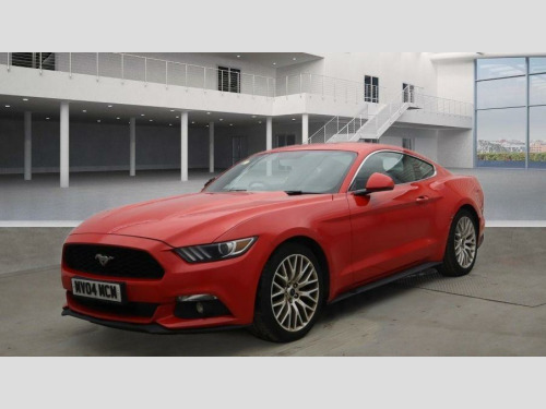 Ford Mustang  2.3T EcoBoost Fastback SelShift Euro 6 2dr