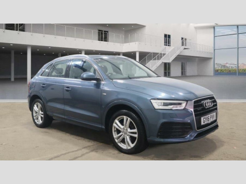 Audi Q3  2.0 TDI S line S Tronic quattro Euro 6 (s/s) 5dr