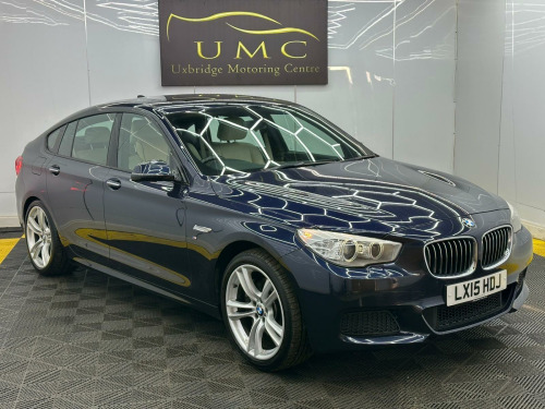 BMW 5 Series Gran Turismo  2.0 520d M Sport GT Auto Euro 6 (s/s) 5dr