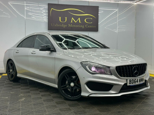 Mercedes-Benz CLA  2.1 CLA220 CDI AMG Sport Coupe 7G-DCT Euro 6 (s/s) 4dr