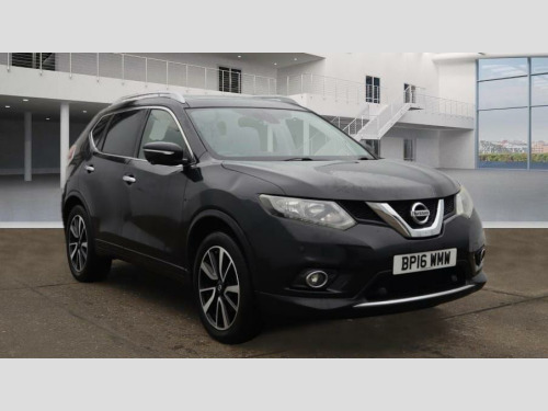 Nissan X-Trail  1.6 dCi n-tec 4WD Euro 6 (s/s) 5dr