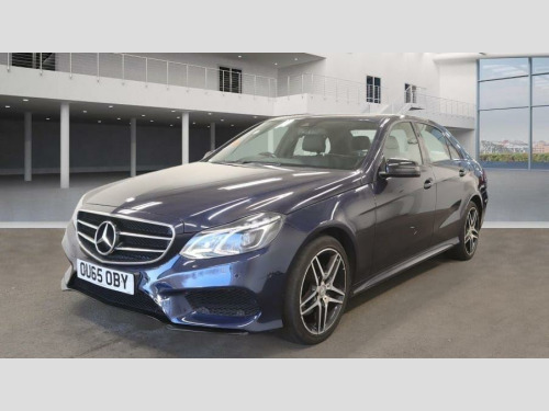 Mercedes-Benz E-Class E220 2.1 E220 BlueTEC AMG Night Edition G-Tronic+ Euro 6 (s/s) 4dr