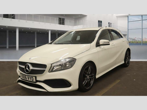 Mercedes-Benz A-Class  1.5 A180d AMG Line 7G-DCT Euro 6 (s/s) 5dr