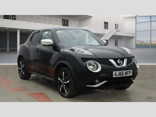 Nissan Juke  1.2 DIG-T N-Vision Euro 6 (s/s) 5dr