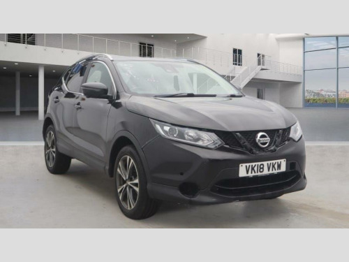 Nissan Qashqai  1.5 dCi N-Connecta Euro 6 (s/s) 5dr