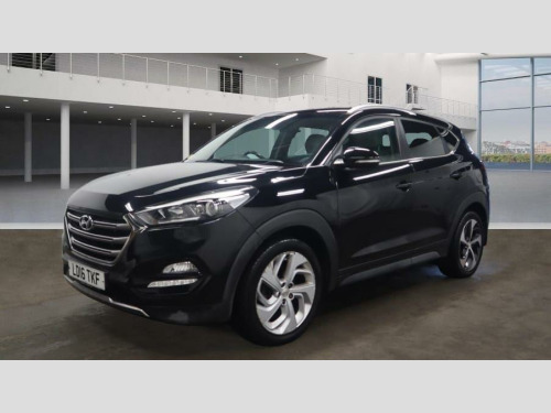 Hyundai Tucson  2.0 CRDi Premium Auto 4WD Euro 6 5dr