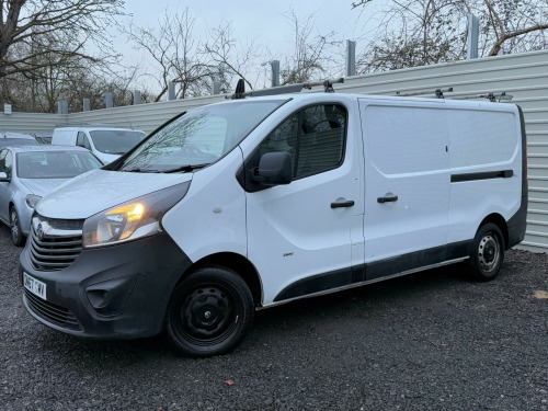 Vauxhall Vivaro  1.6 CDTi 2900 L2 H1 Euro 6 5dr