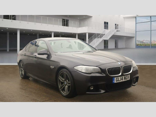 BMW 5 Series  2.0 520d M Sport Auto Euro 6 (s/s) 4dr