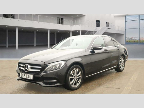 Mercedes-Benz C-Class C220 2.1 C220 BlueTEC Sport G-Tronic+ Euro 6 (s/s) 4dr