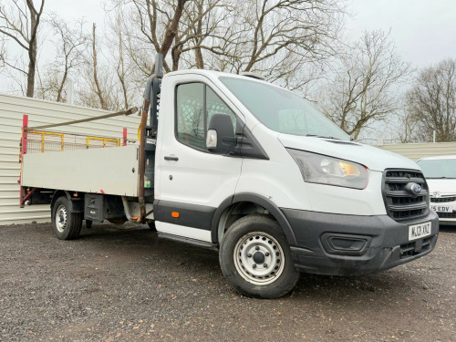 Ford Transit  2.0 350 EcoBlue Leader RWD L4 Euro 6 (s/s) 2dr