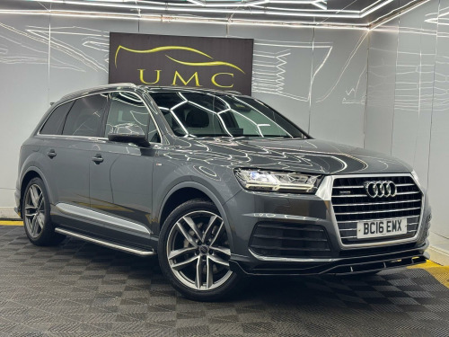 Audi Q7  3.0 TDI V6 S line Tiptronic quattro Euro 6 (s/s) 5dr