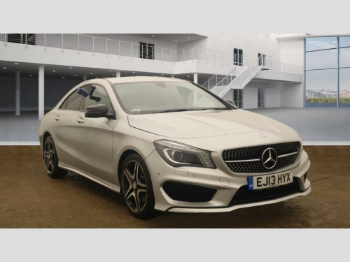 Mercedes-Benz CLA  2.1 CLA220 CDI AMG Sport Coupe 7G-DCT Euro 6 (s/s) 4dr