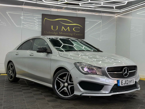 Mercedes-Benz CLA  2.1 CLA220 CDI AMG Sport Coupe 7G-DCT Euro 6 (s/s) 4dr