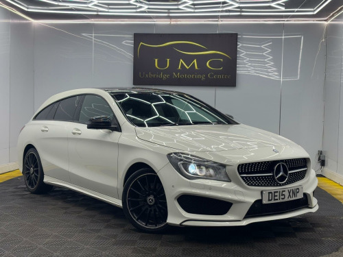 Mercedes-Benz CLA  2.1 CLA220 CDI AMG Sport Shooting Brake 7G-DCT Euro 6 (s/s) 5dr