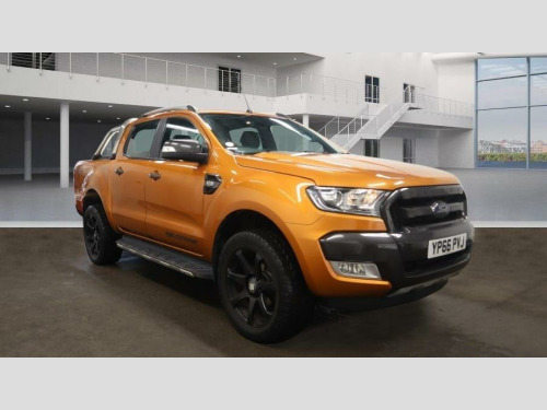 Ford Ranger  3.2 TDCi Wildtrak Auto 4WD Euro 5 4dr