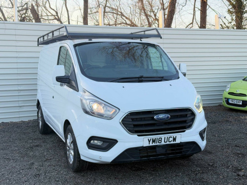 Ford Transit Custom  2.0 280 EcoBlue Limited L1 H1 Euro 6 5dr