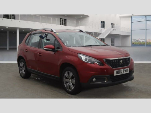 Peugeot 2008 Crossover  1.2 PureTech Active Euro 6 5dr