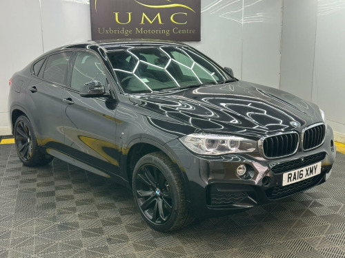 BMW X6  3.0 30d M Sport Auto xDrive Euro 6 (s/s) 5dr