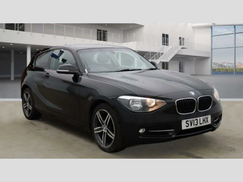 BMW 1 Series  1.6 116i Sport Euro 5 (s/s) 3dr