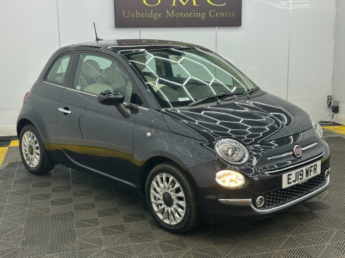 Fiat 500  1.2 Lounge Euro 6 (s/s) 3dr