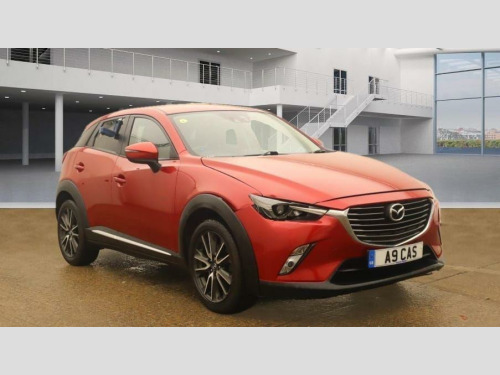 Mazda CX-3  2.0 SKYACTIV-G Sport Nav Auto Euro 6 (s/s) 5dr