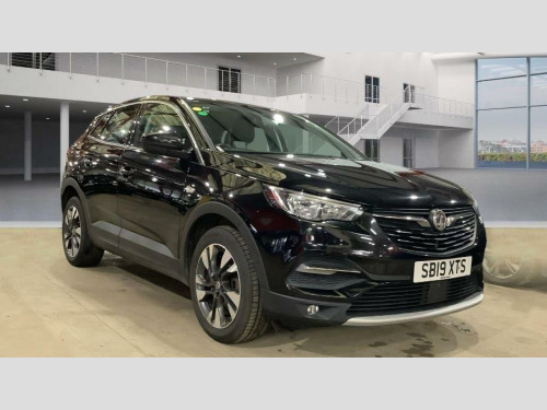 Vauxhall Grandland X  1.2 Turbo Sport Nav Auto Euro 6 (s/s) 5dr