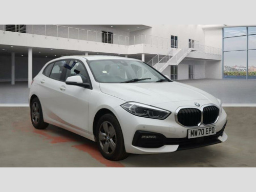 BMW 1 Series  1.5 116d SE DCT Euro 6 (s/s) 5dr