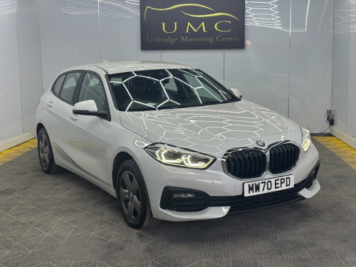 BMW 1 Series  1.5 116d SE DCT Euro 6 (s/s) 5dr