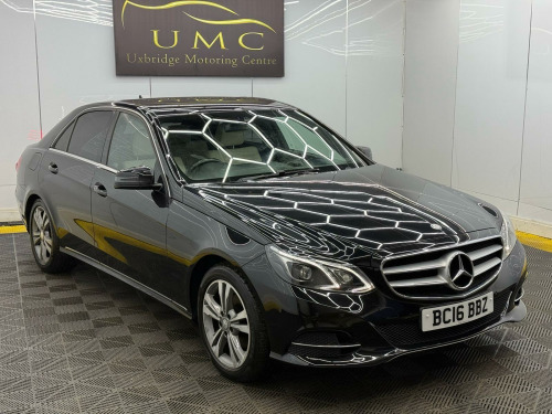 Mercedes-Benz E-Class E220 2.1 E220 BlueTEC SE G-Tronic+ Euro 6 (s/s) 4dr