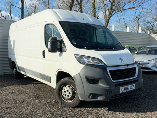 Peugeot Boxer  2.0 BlueHDi 335 Professional L3 H2 Euro 6 5dr