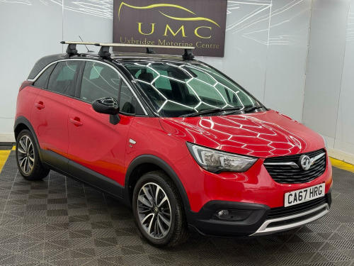 Vauxhall Crossland X  1.2 Turbo ecoTEC Elite Euro 6 (s/s) 5dr